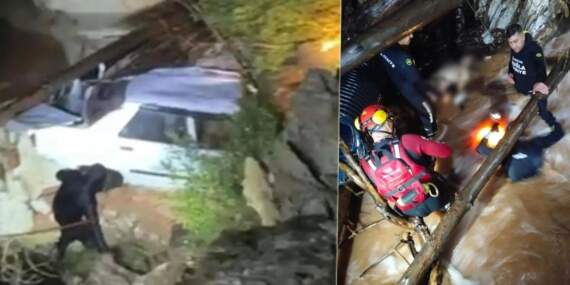 Ege’yi sağanak ve sel vurdu: Bodrum ve Marmaris’te 2 kişi hayatını kaybetti