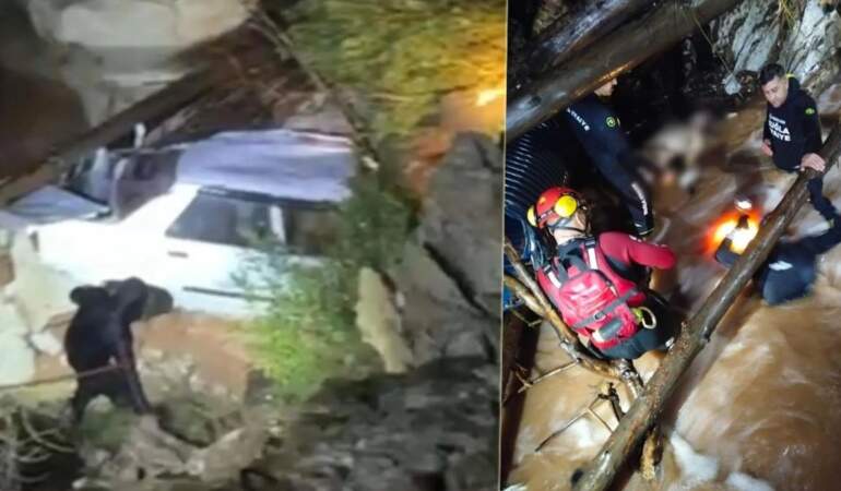 Ege’yi sağanak ve sel vurdu: Bodrum ve Marmaris’te 2 kişi hayatını kaybetti