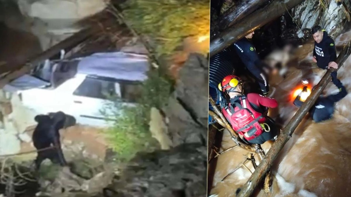 Ege’yi sağanak ve sel vurdu: Bodrum ve Marmaris’te 2 kişi hayatını kaybetti