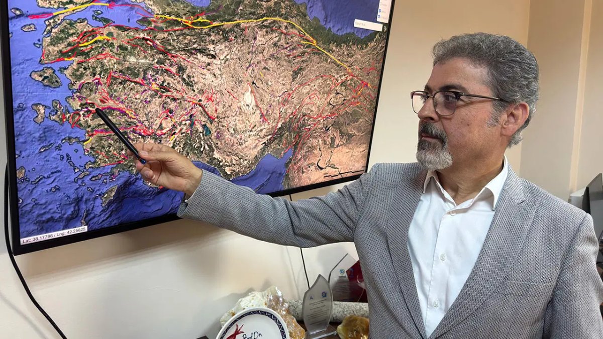Prof. Dr. Hasan Sözbilir’den 6 Şubat depremlerinin yıldönümünde uyarı: Diri fayların üreteceği deprem henüz yaşanmadı