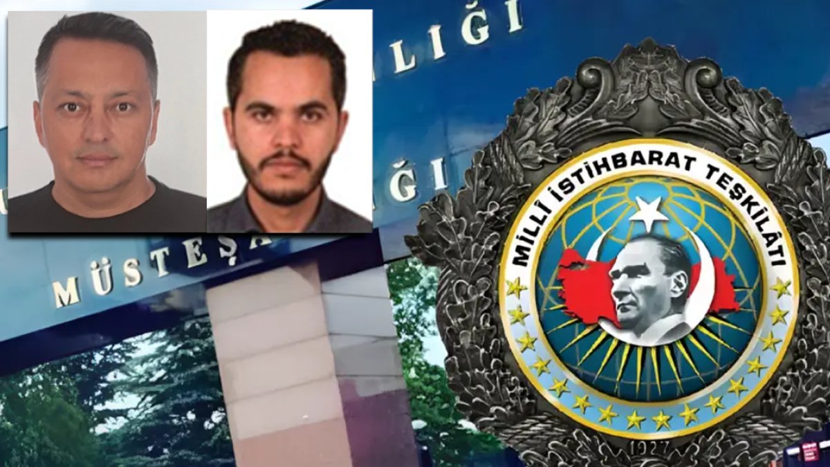 MOSSAD’a çalışan 2 kişi adliyede