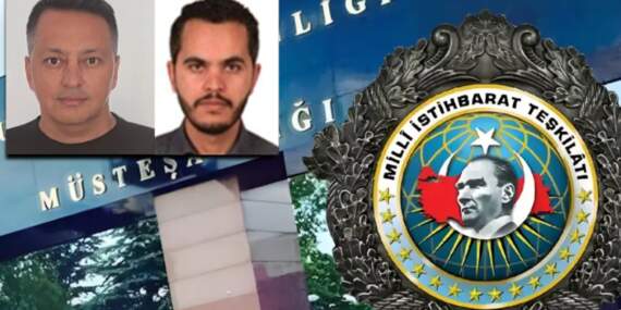 MİT’ten MOSSAD operasyonu: İsrail istihbaratına çalışan 2 kişi yakalandı