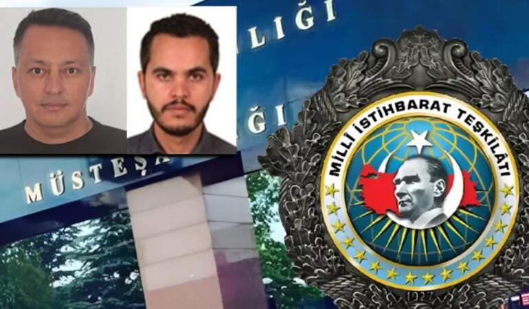 MİT’ten MOSSAD operasyonu: İsrail istihbaratına çalışan 2 kişi yakalandı