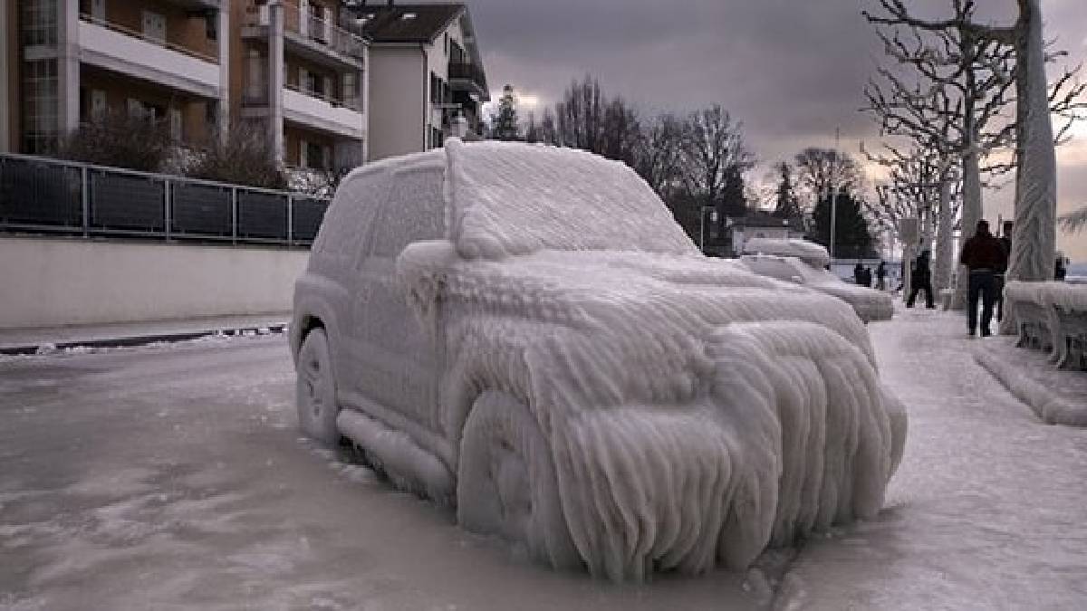 Dünyanın en soğuk şehri! -70 derecede yaşıyorlar, hayatlarından mutlu görünüyorlar! Modern dünya burada yetersiz kalıyor