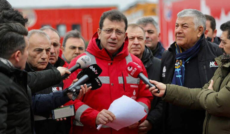 İmamoğlu’ndan 6 Şubat depremlerinin üçüncü yılında anma mesajı: Unutmadık, unutmayacağız