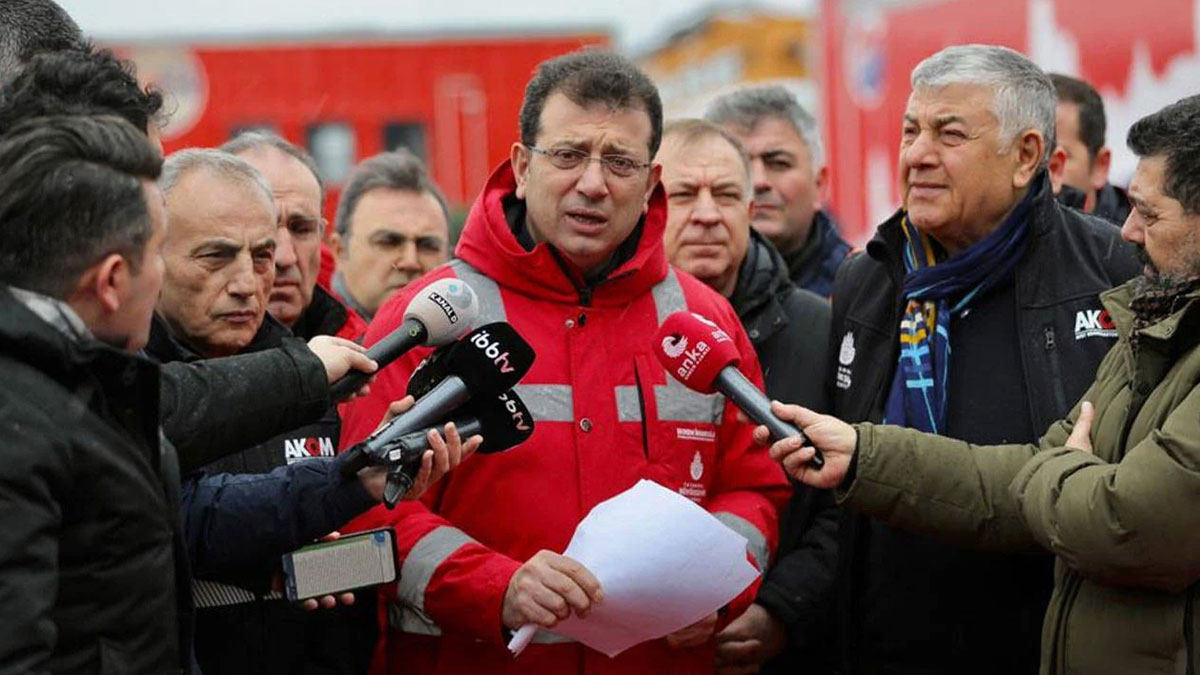 İmamoğlu’ndan 6 Şubat depremlerinin üçüncü yılında anma mesajı: Unutmadık, unutmayacağız