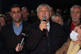 Zeydan Karalar tahliye sonrası 6 Şubat anmasına katıldı: Geride kalanlara karşı taşıdığımız sorumluluğun bir gereği…