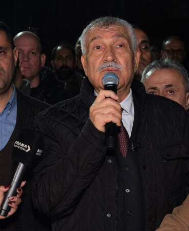 Zeydan Karalar tahliye sonrası 6 Şubat anmasına katıldı: Geride kalanlara karşı taşıdığımız sorumluluğun bir gereği…
