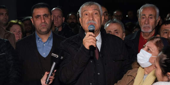 Zeydan Karalar tahliye sonrası 6 Şubat anmasına katıldı: Geride kalanlara karşı taşıdığımız sorumluluğun bir gereği…