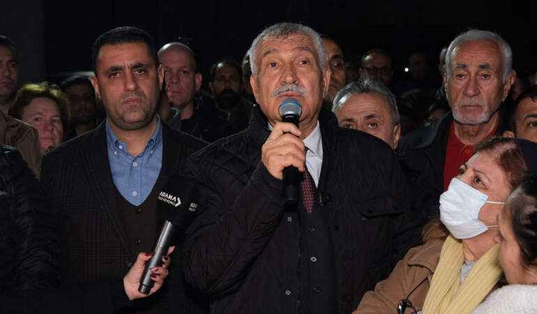 Zeydan Karalar tahliye sonrası 6 Şubat anmasına katıldı: Geride kalanlara karşı taşıdığımız sorumluluğun bir gereği…