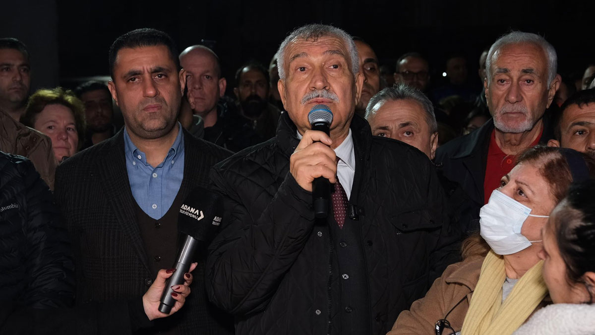 Zeydan Karalar tahliye sonrası 6 Şubat anmasına katıldı: Geride kalanlara karşı taşıdığımız sorumluluğun bir gereği…