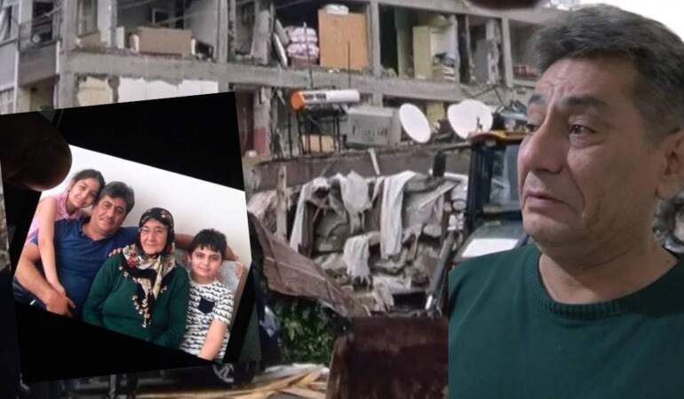 Kepçeyle enkazın başına gitti, annesinin bedenini çıkardı! 6 Şubat depreminde yaşadıklarını tek tek anlattı