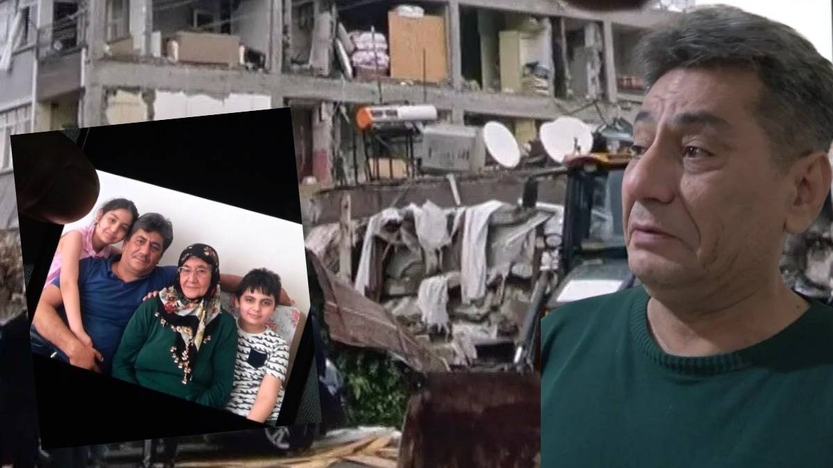 Kepçeyle enkazın başına gitti, annesinin bedenini çıkardı! 6 Şubat depreminde yaşadıklarını tek tek anlattı