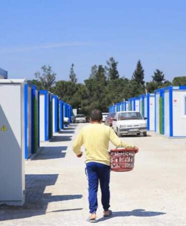 Depremin üçüncü yılında Hatay: Nüfusun en az yüzde 10’u konteynerde yaşıyor