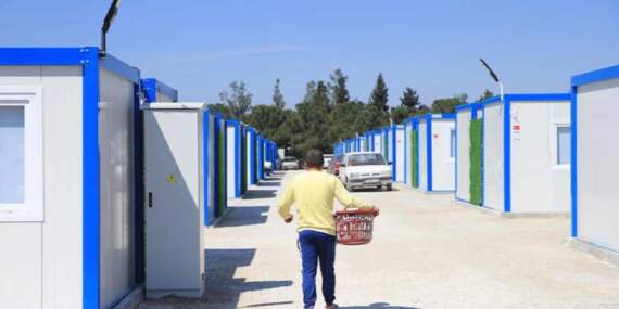 Depremin üçüncü yılında Hatay: Nüfusun en az yüzde 10’u konteynerde yaşıyor
