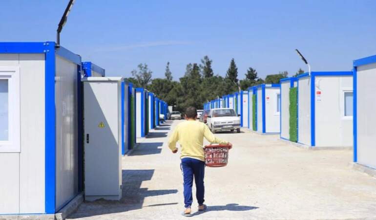 Depremin üçüncü yılında Hatay: Nüfusun en az yüzde 10’u konteynerde yaşıyor