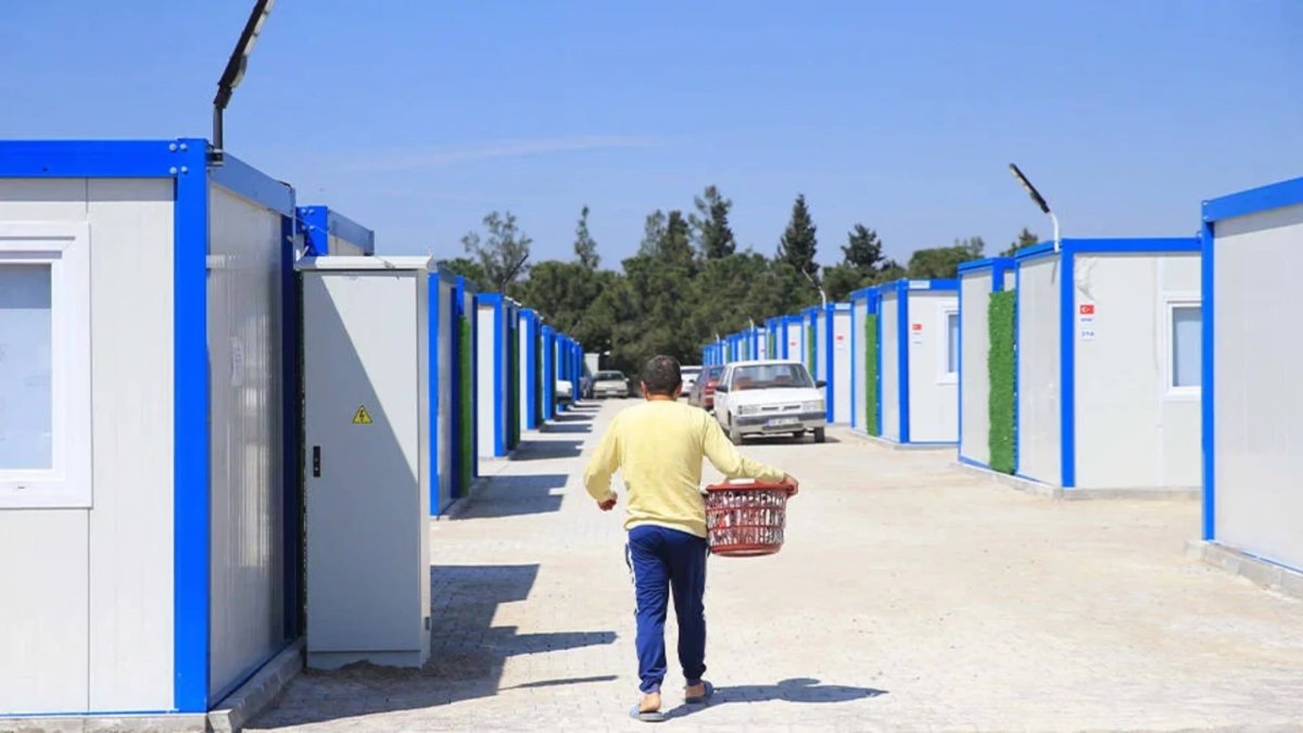 Depremin üçüncü yılında Hatay: Nüfusun en az yüzde 10’u konteynerde yaşıyor