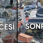 Anadolu’nun ilk camisi Habibi Neccar yeniden ibadete açıldı: Depremde yerle bir olan camii 3 yıl sonra yeniden ayakta