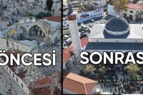 Anadolu’nun ilk camisi Habibi Neccar yeniden ibadete açıldı: Depremde yerle bir olan camii 3 yıl sonra yeniden ayakta