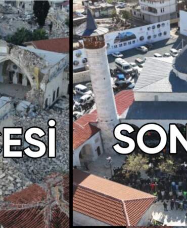 Anadolu’nun ilk camisi Habibi Neccar yeniden ibadete açıldı: Depremde yerle bir olan camii 3 yıl sonra yeniden ayakta