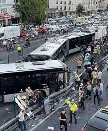 Küçükçekmece’deki metrobüs kazası davasında yeni gelişme: Şoför tahliye edildi