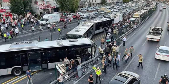 Küçükçekmece’deki metrobüs kazası davasında yeni gelişme: Şoför tahliye edildi