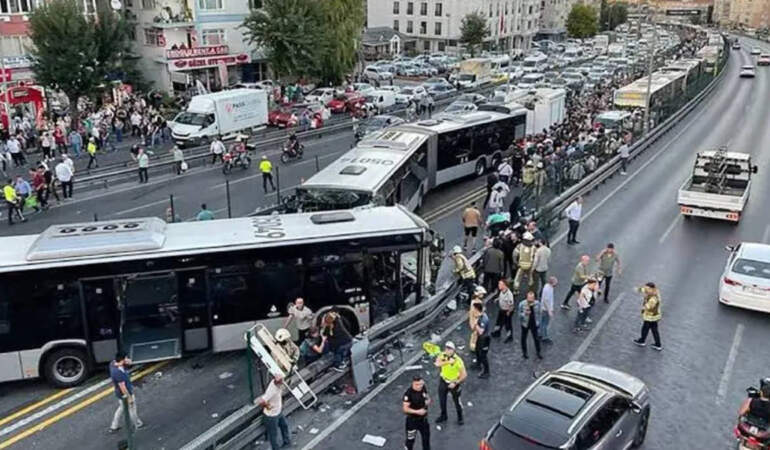Küçükçekmece’deki metrobüs kazası davasında yeni gelişme: Şoför tahliye edildi