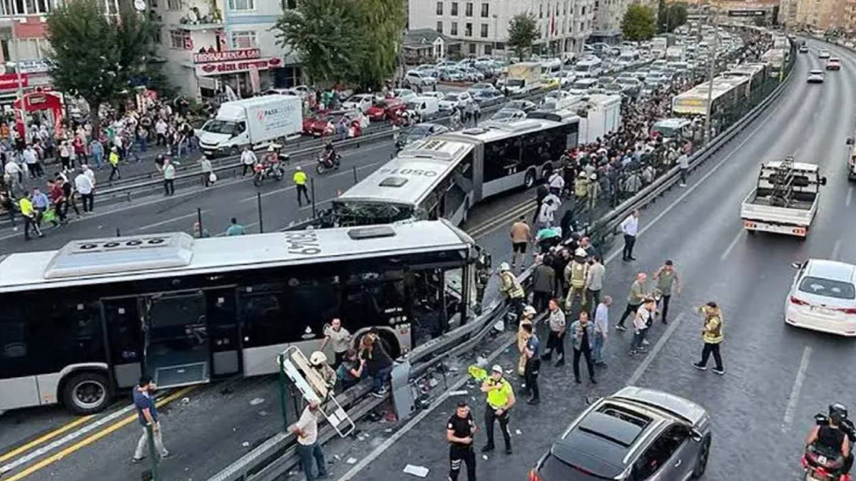 Küçükçekmece’deki metrobüs kazası davasında yeni gelişme: Şoför tahliye edildi