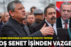 Özel’den Erdoğan’a deprem konutu tepkisi: Boş senet işinden vazgeç