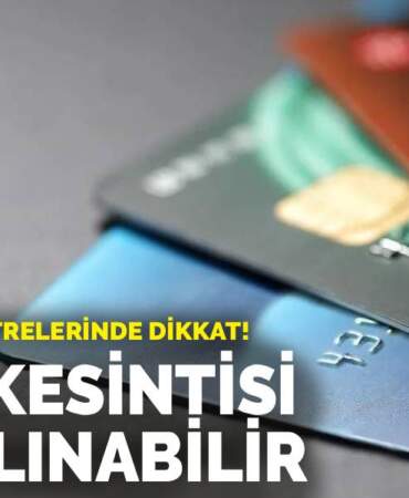 Kredi kartı ekstrelerinde dikkat: Aidat kesintisi geri alınabilir