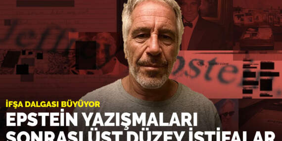 İfşa dalgası büyüyor: Epstein yazışmaları sonrası üst düzey istifalar