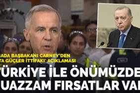 Kanada başbakanı Carney’den ‘Orta Güçler İttifakı’ açıklaması: Türkiye ile önümüzde muazzam fırsatlar var