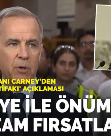 Kanada başbakanı Carney’den ‘Orta Güçler İttifakı’ açıklaması: Türkiye ile önümüzde muazzam fırsatlar var