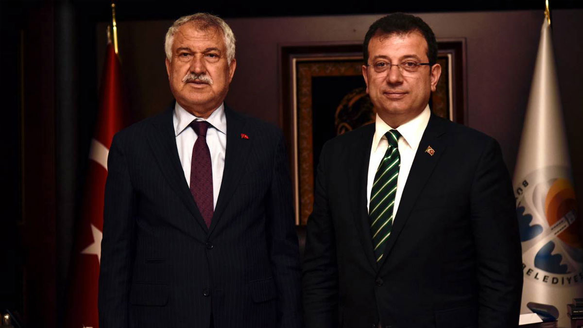 İmamoğlu’ndan ‘Zeydan Karalar’ mesajı: Güzel bir teselli oldu