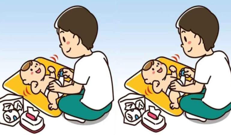Sadece yüksek IQ’lular seçebiliyor! İki resim arasındaki 3 farkı 12 saniyede bulabilir misiniz?