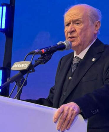 Bahçeli: Devletin acze düştüğünü iddia edenlerin maskeleri kısa sürede düşmüştür