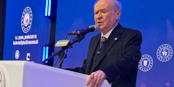 Bahçeli: Devletin acze düştüğünü iddia edenlerin maskeleri kısa sürede düşmüştür