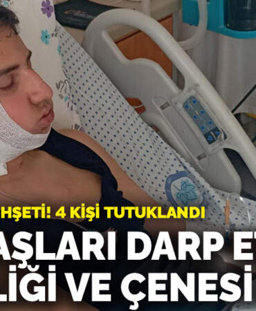 Lisede akran dehşeti! Arkadaşları darp etti, omuriliği ve çenesi kırıldı: 4 kişi tutuklandı