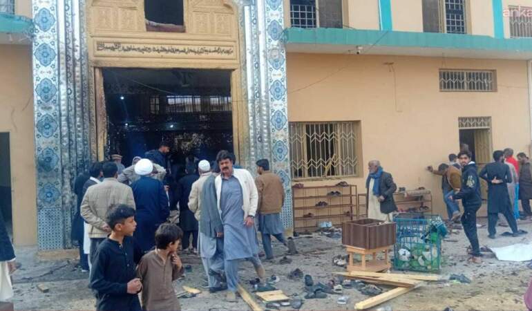 Türkiye, Pakistan’da bir camiye yönelik düzenlenen saldırıyı kınadı: 31 kişi öldü 169 kişi yaralandı