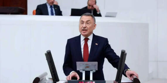 Fuat Oktay’dan 6 Şubat mesajı: Asrın inşası ile yıkılan şehirleri yeniden ayağa kaldırıyoruz