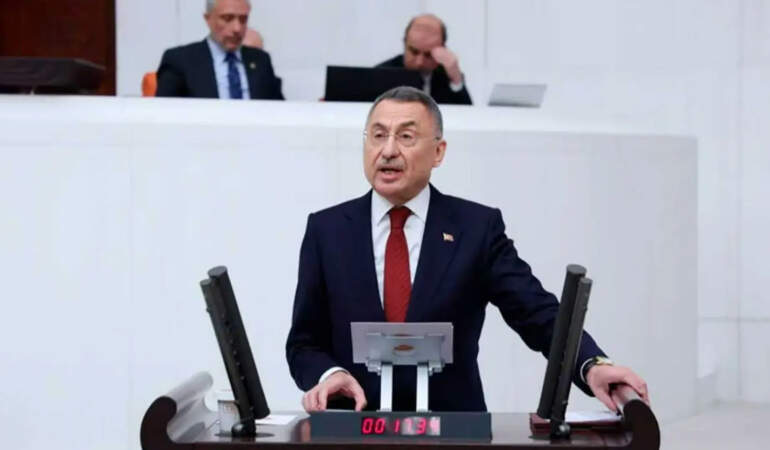 Fuat Oktay’dan 6 Şubat mesajı: Asrın inşası ile yıkılan şehirleri yeniden ayağa kaldırıyoruz