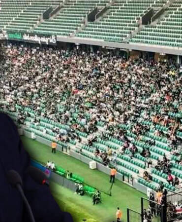 Bir yılda ikinci kez kazanın yaşandığı stadyum için İYİ Partili Türkkan’dan önerge: Stadyum değil, mezaryum