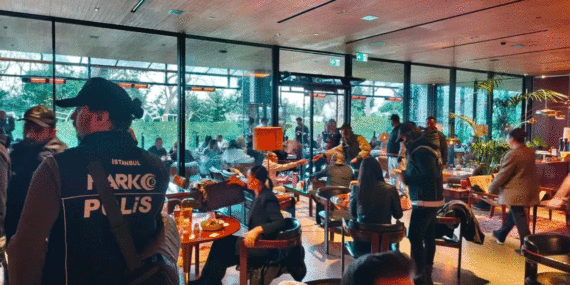 Uyuşturucu soruşturması: ClubHouse Bebek isimli mekana baskın