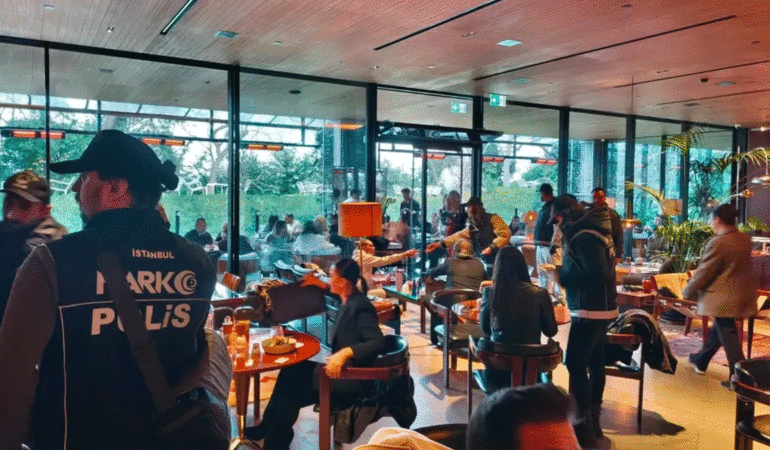 Uyuşturucu soruşturması: ClubHouse Bebek isimli mekana baskın