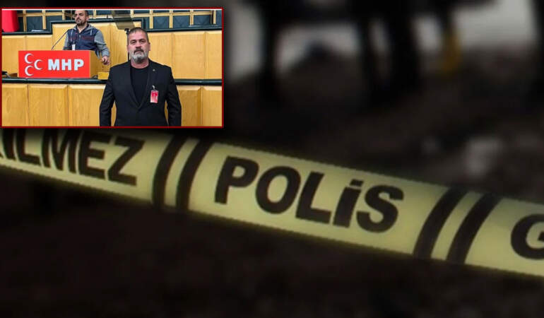 Emekli polis dehşet saçtı: Eşini ve MHP ilçe başkanını öldürdü