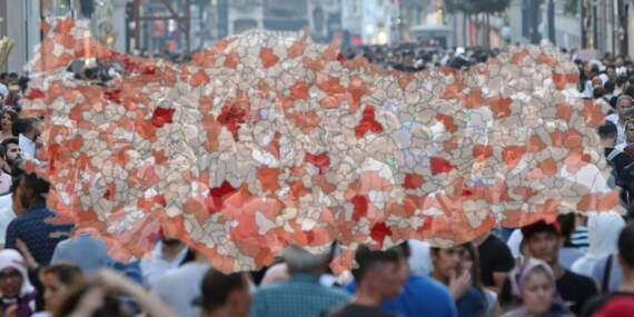 TÜİK verileri yayınladı, liste güncellendi! Türkiye’nin en fakir 5 ilçesi belli oldu