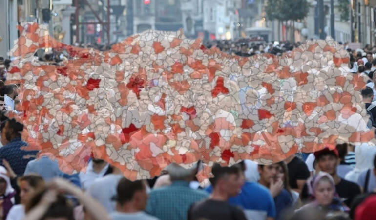 TÜİK verileri yayınladı, liste güncellendi! Türkiye’nin en fakir 5 ilçesi belli oldu