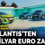 Stellantis’in elektrik faturası 22 milyar euro oldu