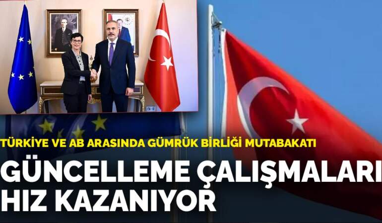 Türkiye ve AB arasında Gümrük Birliği mutabakatı: Güncelleme çalışmaları hız kazanıyor