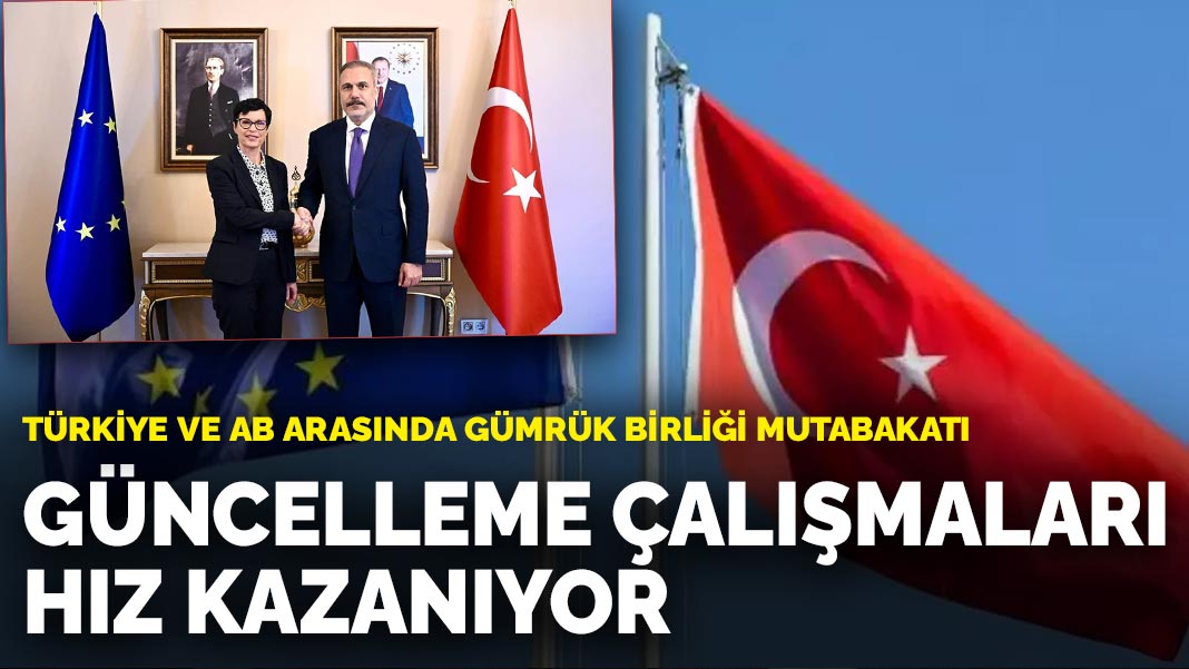 Türkiye ve AB arasında Gümrük Birliği mutabakatı: Güncelleme çalışmaları hız kazanıyor